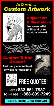 Art2Vector Custom Art